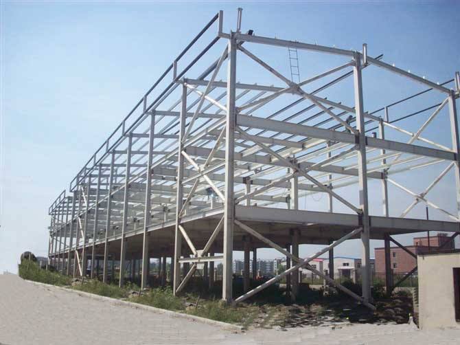 恩施网架加工之眼跳岩对管桁架的影响